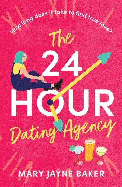 Mary Jayne Baker - 24 Hour Dating Agency, E-bok