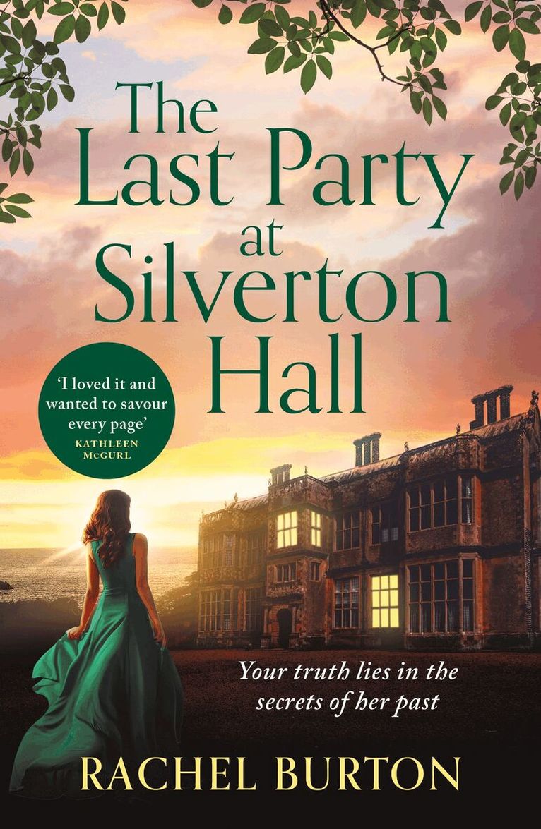 Rachel Burton - Last Party at Silverton Hall, Häftad