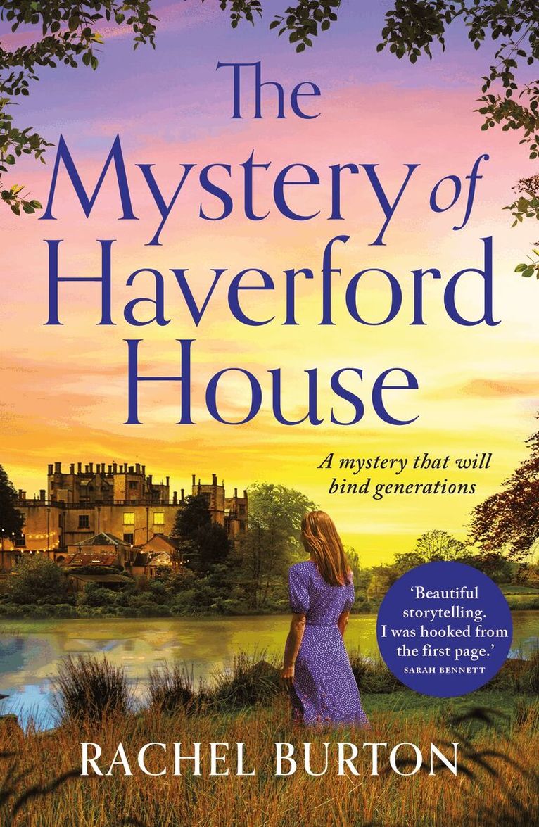 Rachel Burton - Mystery of Haverford House, Häftad