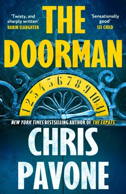 Chris Pavone - Doorman, E-bok