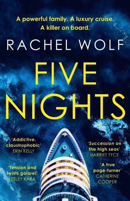 Rachel Wolf - Five Nights, E-bok