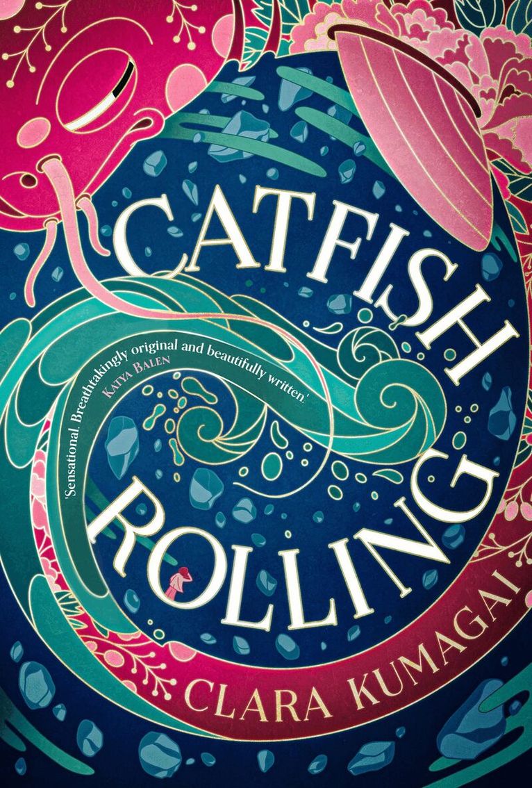 Clara Kumagai - Catfish Rolling, Häftad