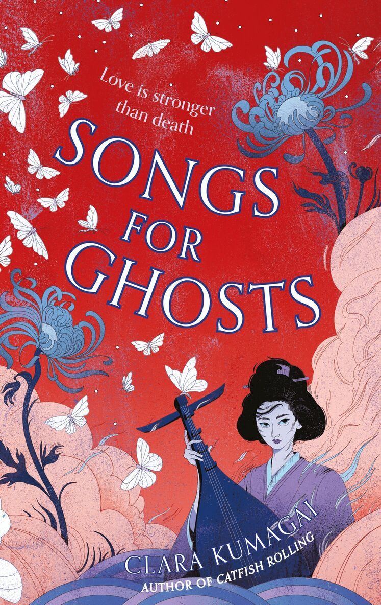 Clara Kumagai - Songs for Ghosts, Inbunden