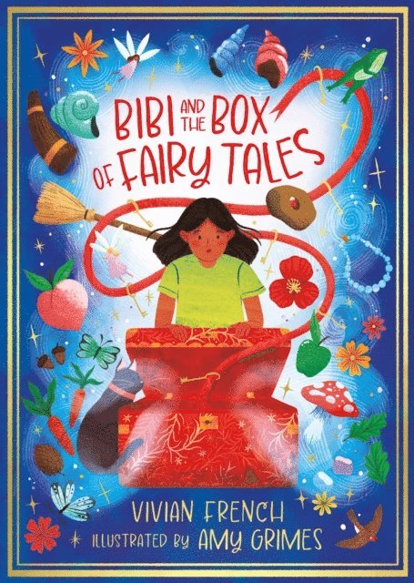Vivian French - Bibi and the Box of Fairy Tales, E-bok