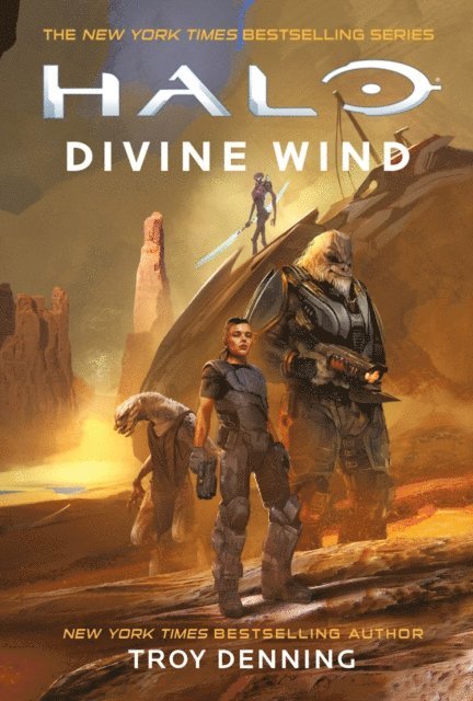 Troy Denning - Halo: Divine Wind, E-bok