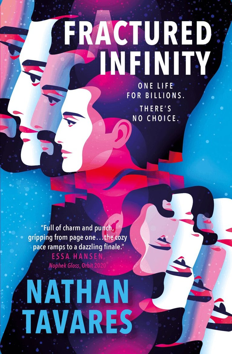 Nathan Tavares - Fractured Infinity, Häftad
