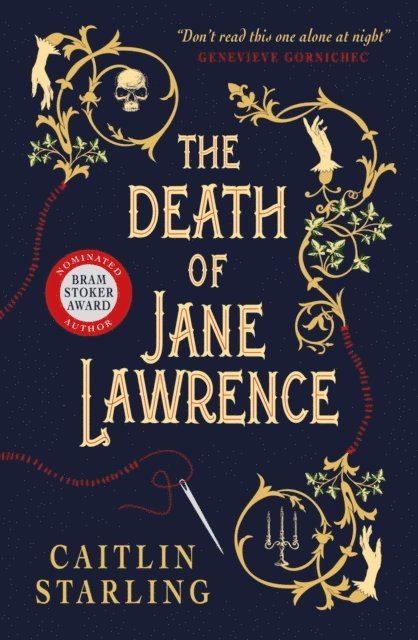 Caitlin Starling - Death of Jane Lawrence, E-bok