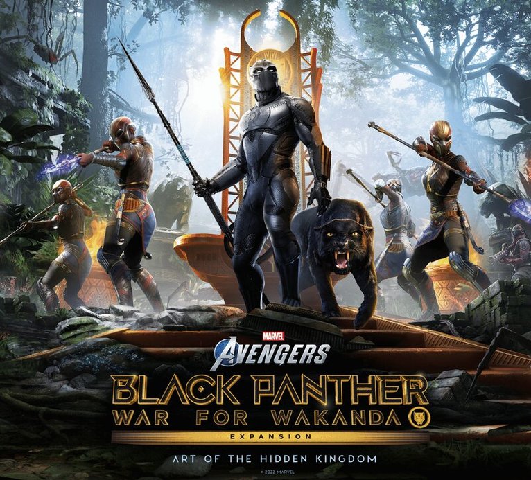 Matthew Pellett - Marvel's Avengers: Black Panther: War for Wakanda - The Art of the Expansion: Art of the Hidden Kingdom, Inbunden. Tillgänglighet: Lägg i varukorg
