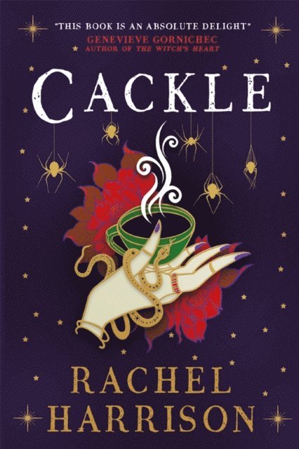 Rachel Harrison - Cackle, E-bok