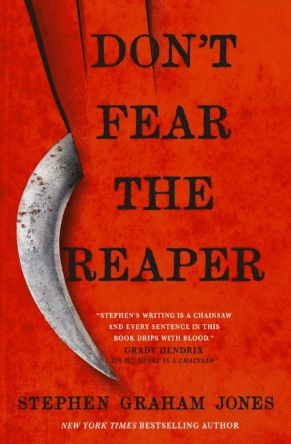 Stephen Graham Jones - Don't Fear the Reaper, E-bok