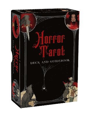 Horror Tarot Deck and Guidebook by Minerva Siegel