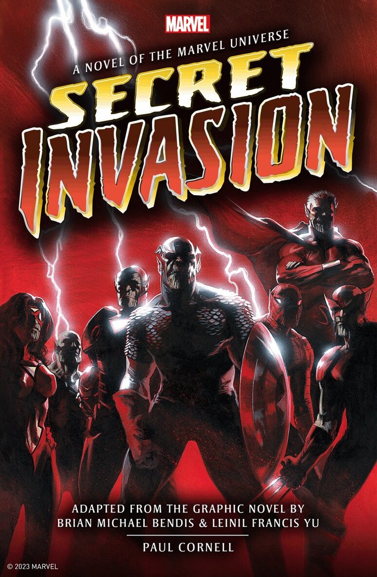 Paul Cornell - Marvel's Secret Invasion Prose Novel, Häftad