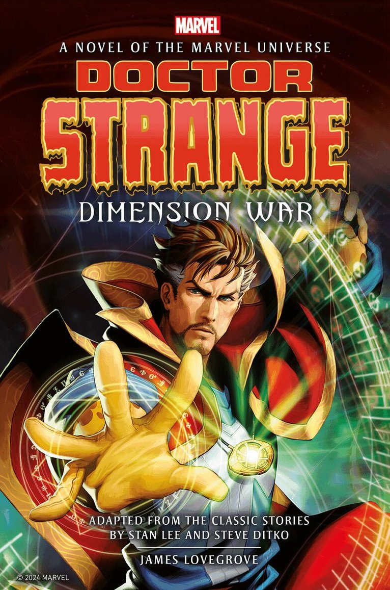 James Lovegrove - Doctor Strange: Dimension War, Häftad
