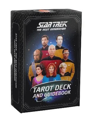 Star Trek: The Next Generation Tarot Card Deck and Guidebook av Tori Schafer, Nicky Barkla