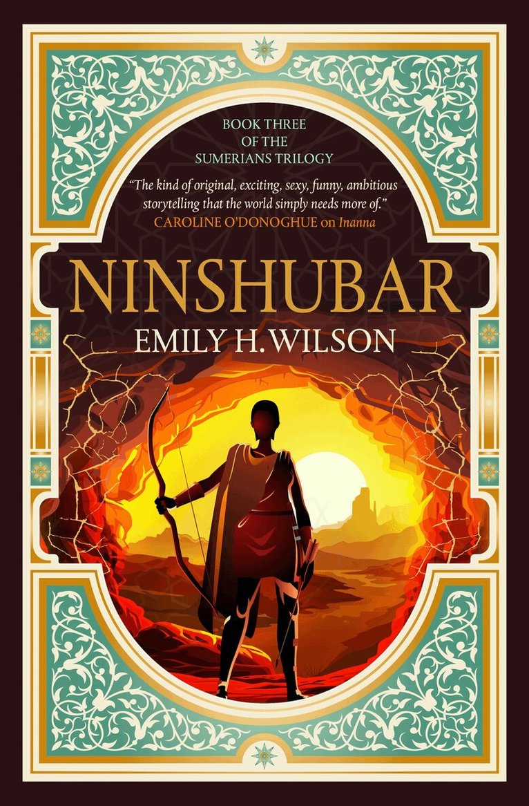 Emily H. Wilson - The Sumerians trilogy - Ninshubar, Häftad