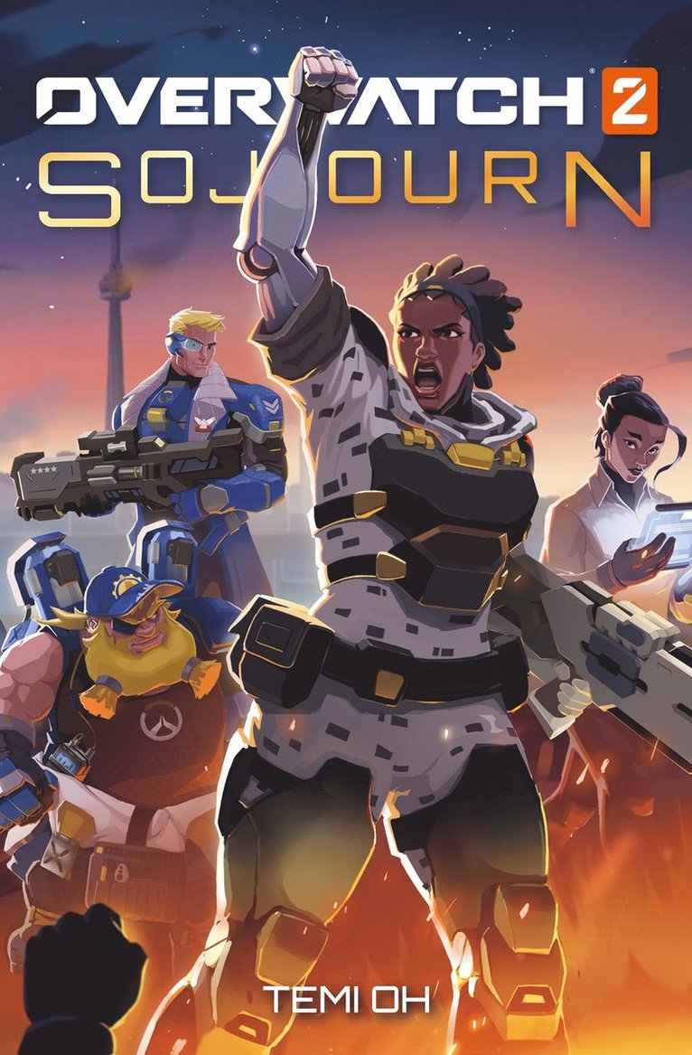 Temi Oh - Overwatch 2: Sojourn, Inbunden