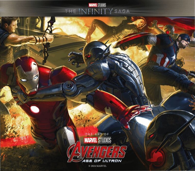 Jacob Johnston - Marvel Studios' The Infinity Saga - Avengers: Age of Ultron: The Art of the Movie, Inbunden