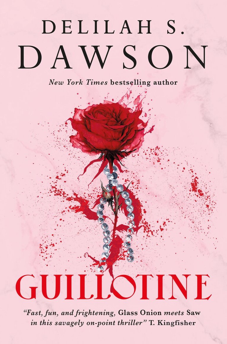 Delilah S. Dawson - Guillotine, Inbunden