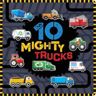 Rosie Greening - 10 Mighty Trucks, Kartonnage