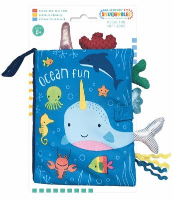 Make Believe Ideas - Sensory Snuggables Ocean Fun, Häftad