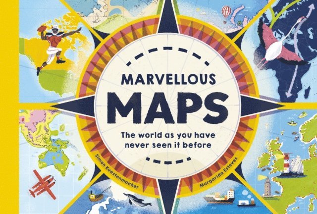 Simon Kuestenmacher - Marvellous Maps, E-bok. Tillgänglighet: Lägg i varukorg