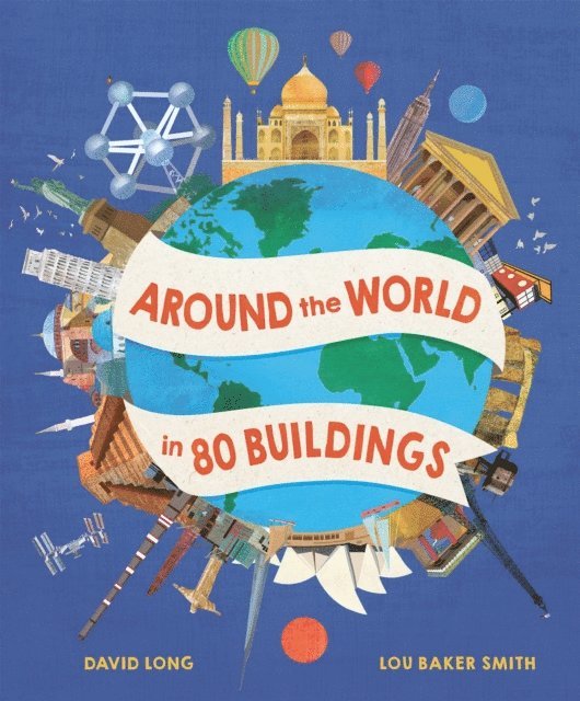 David Long - Around the World in 80 Buildings, E-bok
