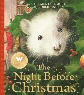 Clement C. Moore - The Night Before Christmas, Inbunden