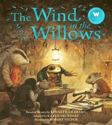 Karen Saunders, Kenneth Grahame - The Wind in the Willows, Häftad