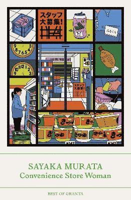 Sayaka Murata - Convenience Store Woman, Häftad