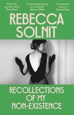Rebecca Solnit - Recollections of My Non-Existence, Häftad