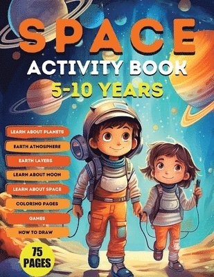 John Jones - Space Activity Book, Häftad