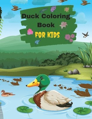 Penelope Moore - Ducks Coloring Book For Kids And Toddlers, Häftad