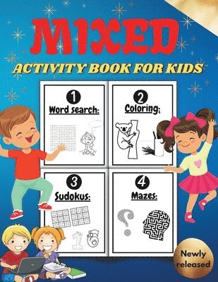 Penelope Moore - Mixed Activity Book for Kids, Häftad