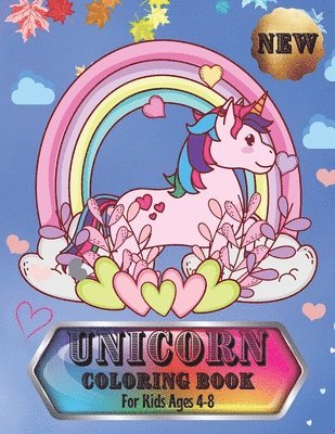 Penelope Moore - Unicorn Coloring Book, Häftad
