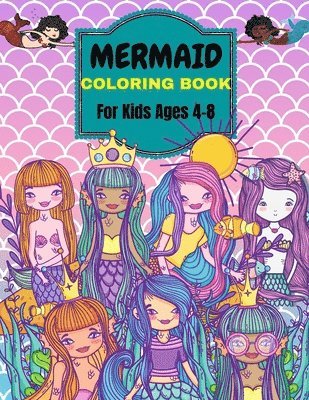 Penelope Moore - Mermaid Coloring Book, Häftad