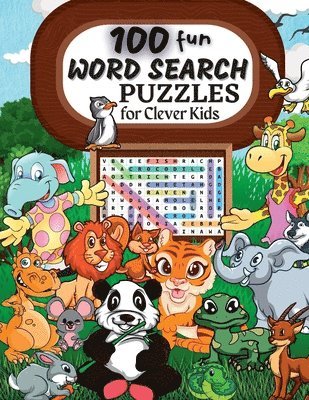 Penelope Moore - 100 Word Search Puzzles, Häftad