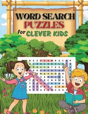 Penelope Moore - WORD SEARCH PUZZLES for Clever Kids, Häftad. Tillgänglighet: Lägg i varukorg