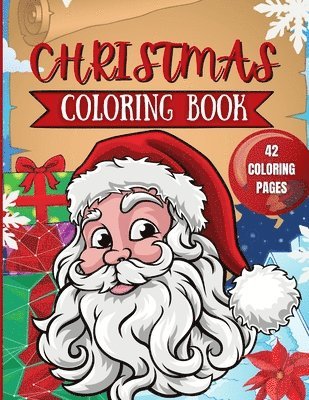 Penelope Moore - Christmas Coloring Book for Kids, Häftad
