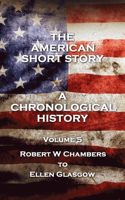 American Short Story. A Chronological History