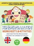 Kindergarten Worksheets & Activities