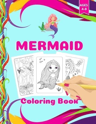 Coloring School - Mermaid Coloring Book, Häftad. Tillgänglighet: Lägg i varukorg