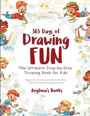 Anglona's Books - 365 Days of Drawing Fun, Häftad. Tillgänglighet: Lägg i varukorg