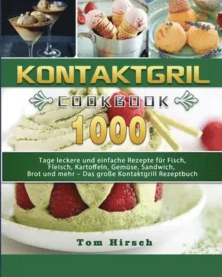 Tom Hirsch - Kontaktgrill 2021, Häftad. Tillgänglighet: Tillfälligt slut