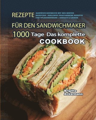 Brigitte Ackermann - Rezepte für den Sandwichmaker 2021, Häftad. Tillgänglighet: Tillfälligt slut