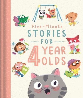 Igloo Books Ltd - Five-Minute Stories for 4 Year Olds, Inbunden