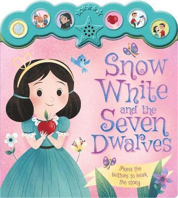 Igloo Books Ltd - Snow White and the Seven Dwarves, Kartonnage