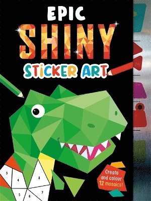 Igloo Books Ltd - Epic Shiny Sticker Art, Häftad. Tillgänglighet: Lägg i varukorg