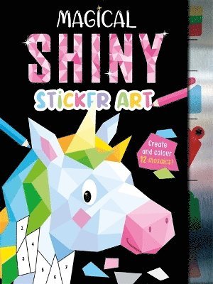 Igloo Books Ltd - Magical Shiny Sticker Art, Häftad. Tillgänglighet: Lägg i varukorg