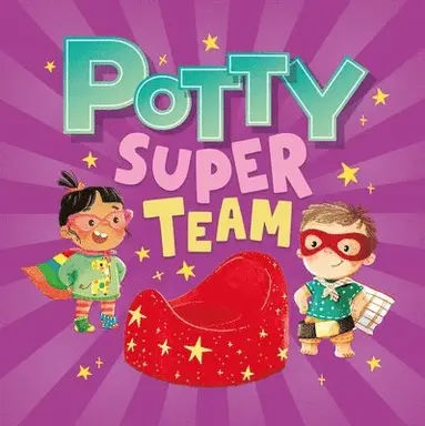 Igloobooks - Potty Super Team, Kartonnage