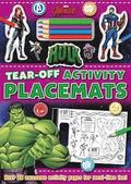 Marvel Avengers Hulk: Tear-Off Activity Placemats